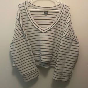 BDG Exposed Seam Sweater